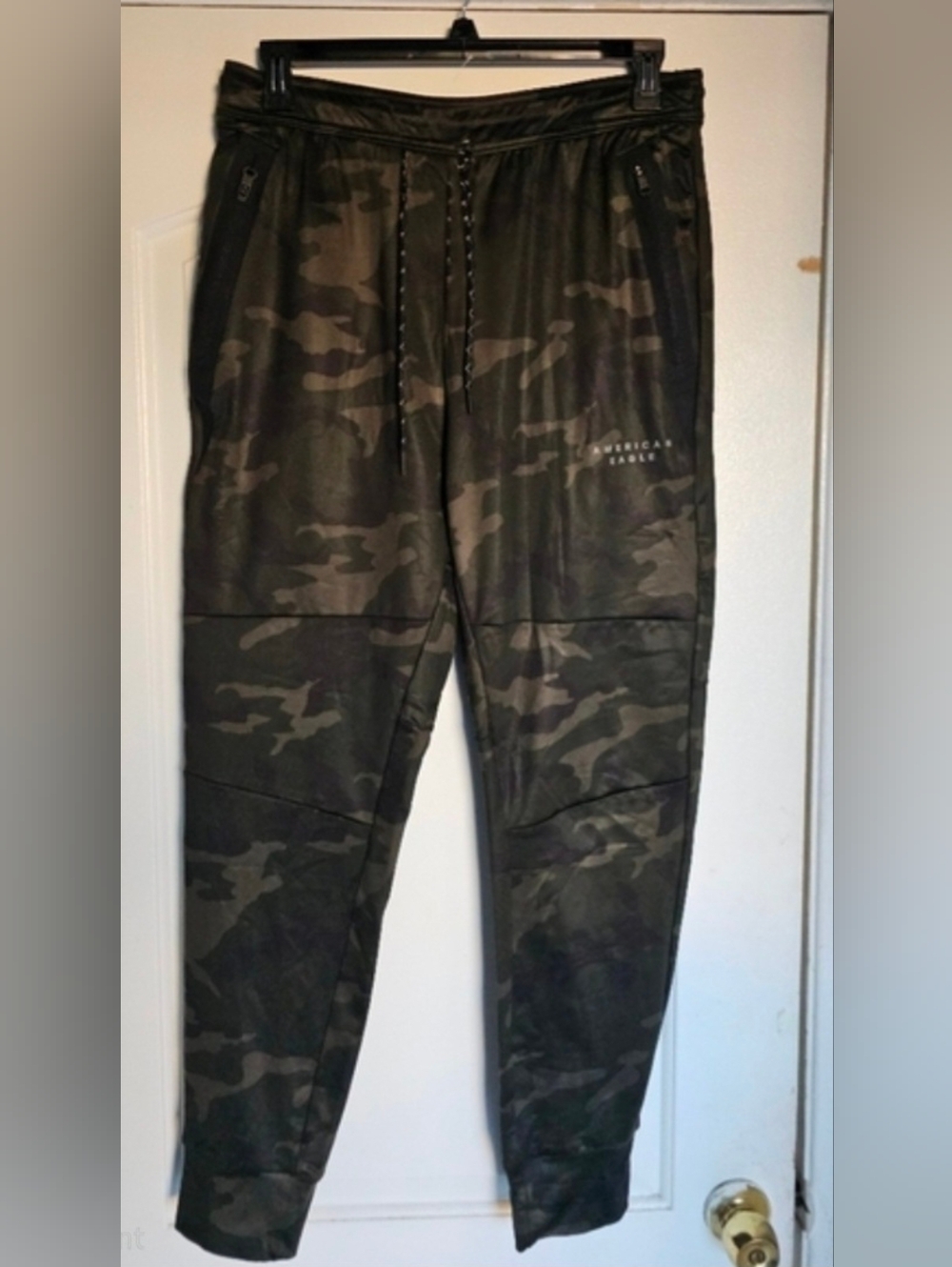 Rare! American Eagle Sweatpants joggers Men's Flex Active Joggers large Tall